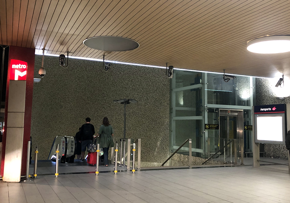 ポルトガルの旅(3)無事リスボンに到着。地下鉄乗車で旅気分に 50代から始める自由旅行